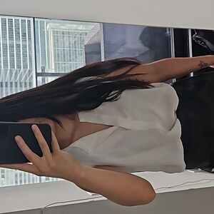 Ann Taylor sleeveless blouse